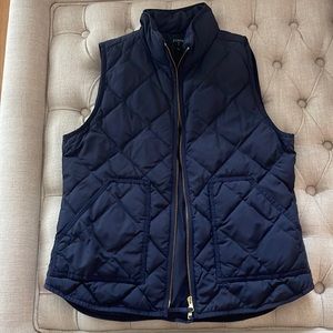 J.Crew navy vest